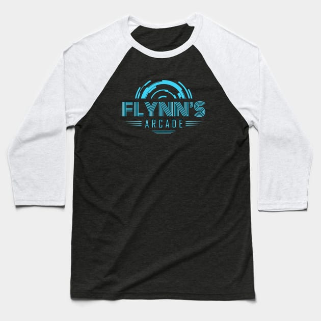 Flynn's Arcade Baseball T-Shirt by NotoriousMedia